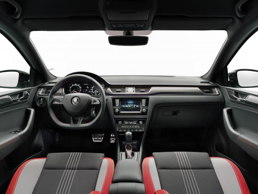 Торпедо Skoda Rapid Monte Carlo 2017 года  (WW) (фото 3 из 42)
